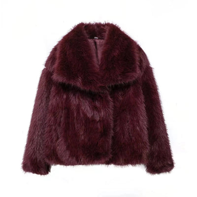 Francesca - Fur Coat