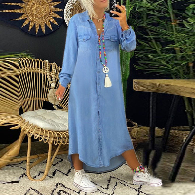 Sophie – Long Sleeve Maxi Dress