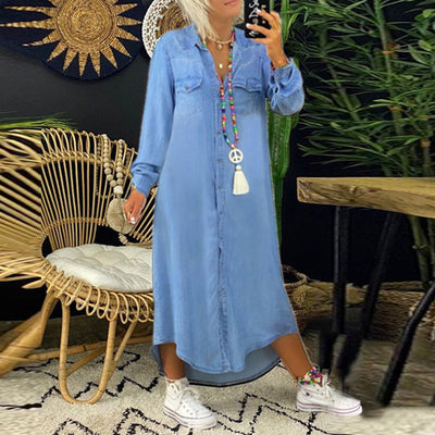 Sophie – Long Sleeve Maxi Dress