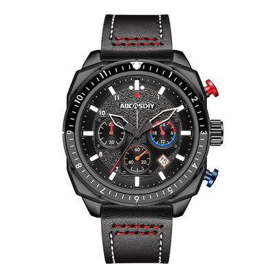 Luxurious sports chronograph watch