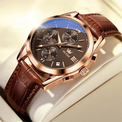 Luminous Quartz Watch