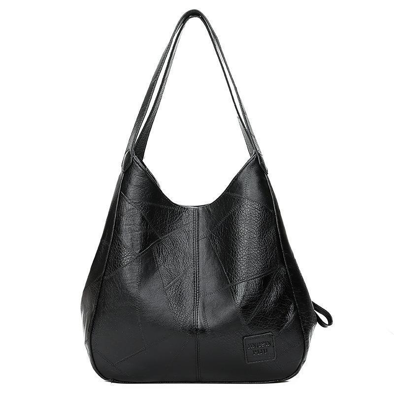 Alice - Vintage Faux Leather Bag