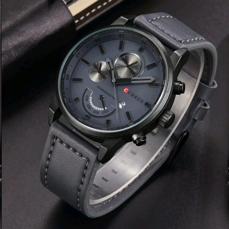 Sporty Quartz Watch