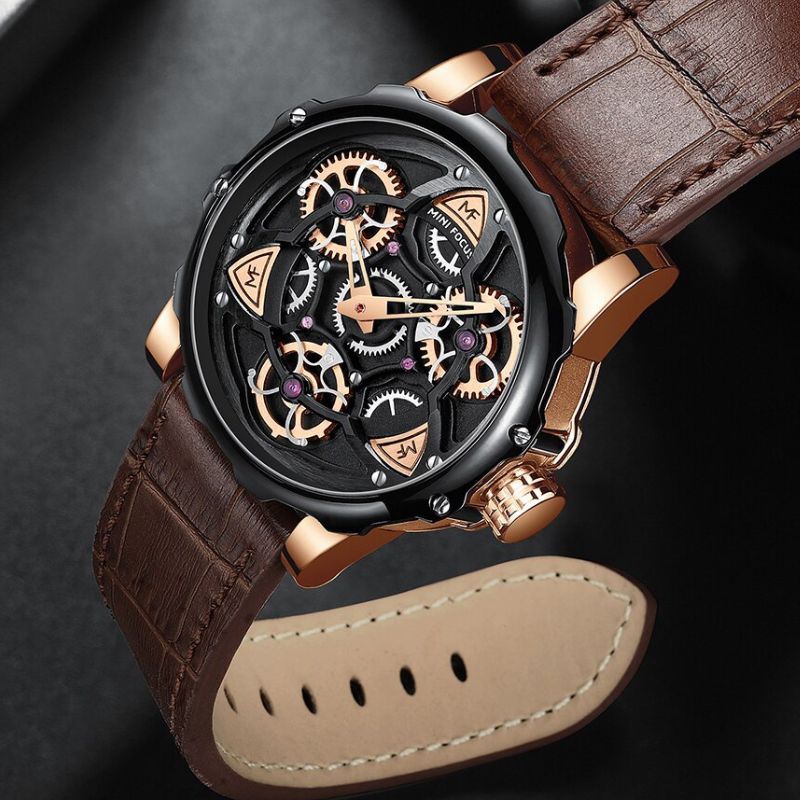 Men's Luxury Military-Style Sports Watch