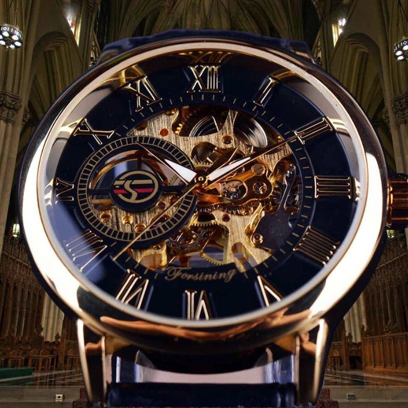 Mechanical Luxury Watch
