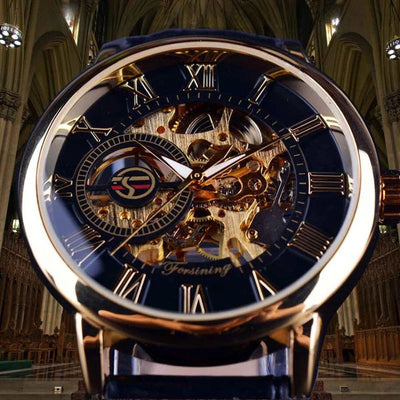 Mechanical Luxury Watch
