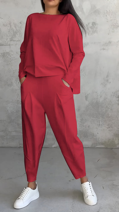 Madison - Cozy Two-Piece Set