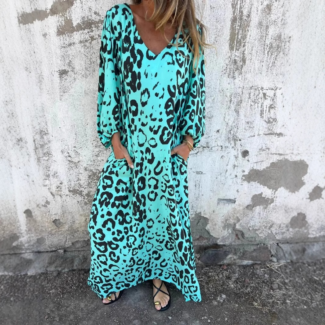 Denise | Bold Leopard Dress for Everyday Chic