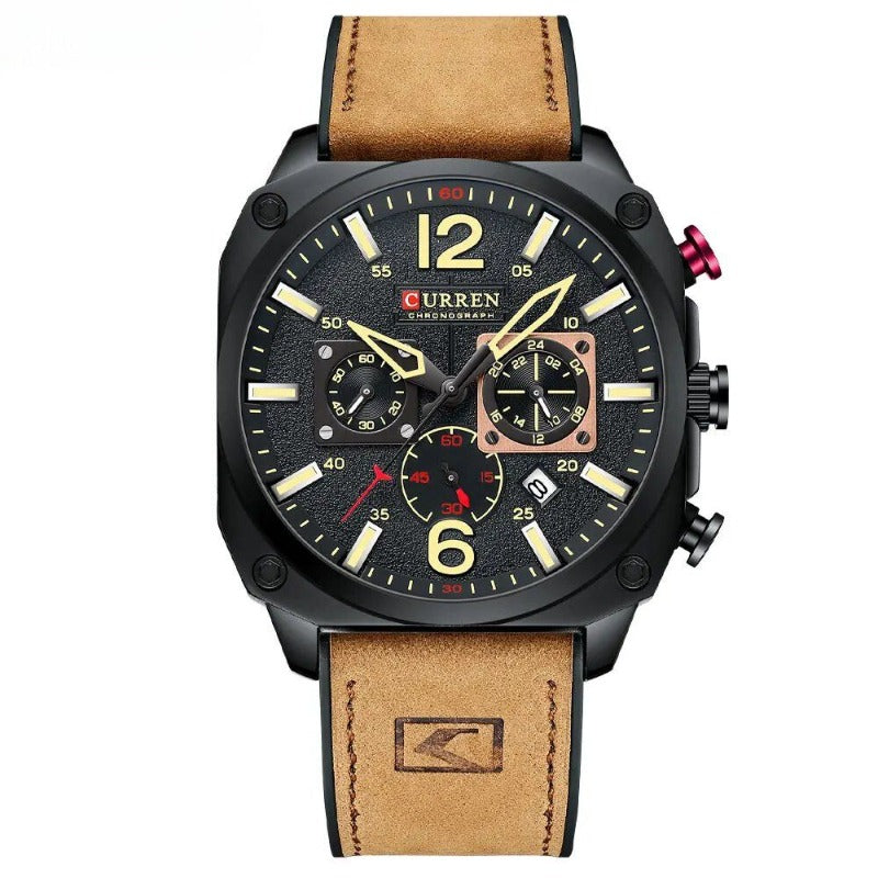Elegant Quartz Watch for Business