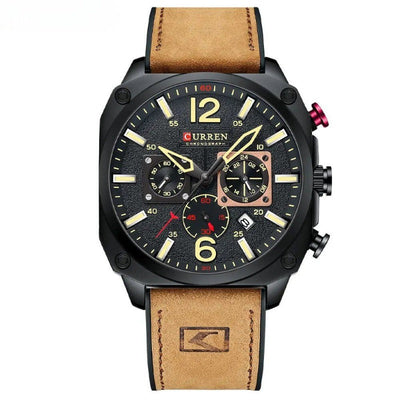 Elegant Quartz Watch for Business