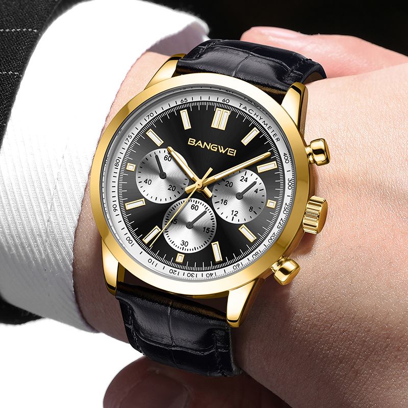 Casual Sporty Military-Style Watch