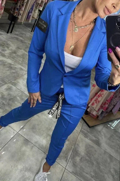 Ariane™ - Elegant Blazer and Trouser Set