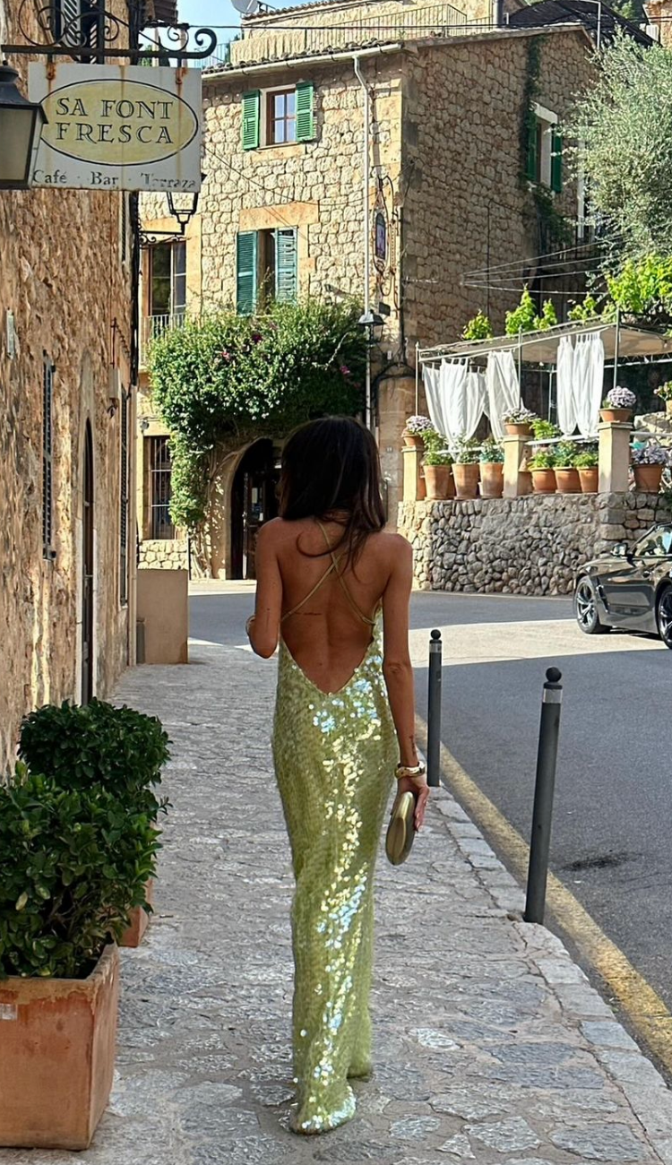 Amara | Luxe Sequin Gown