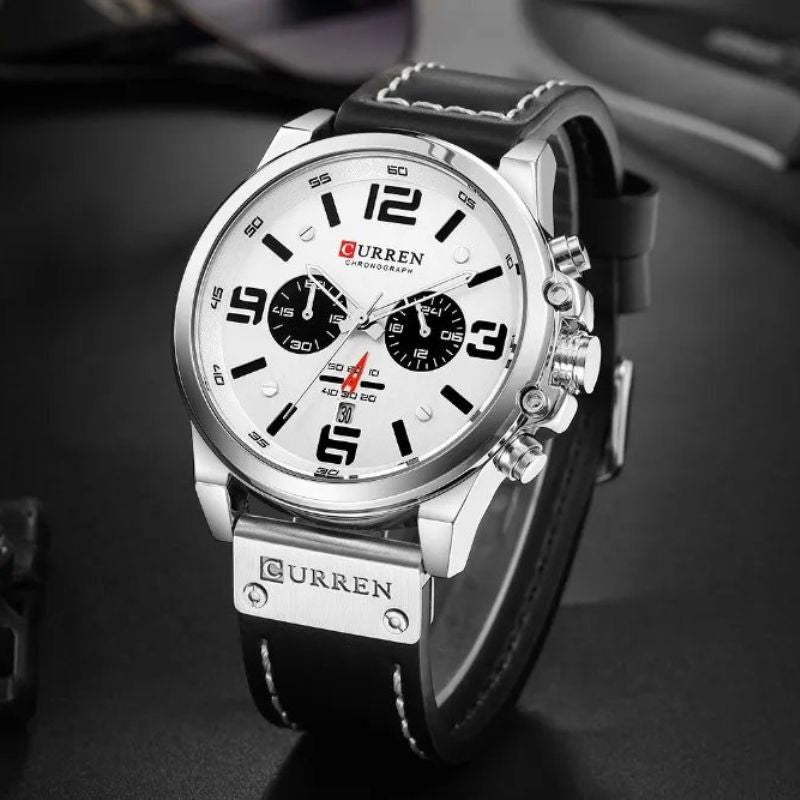 Quartz Watch in a Casual Style