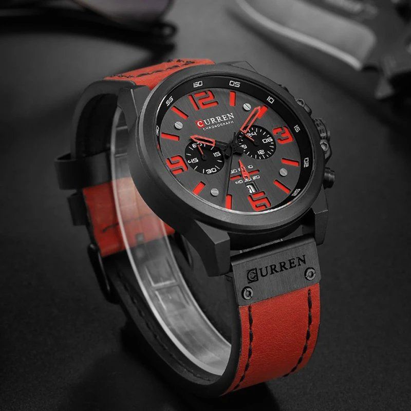 Quartz Watch in a Casual Style
