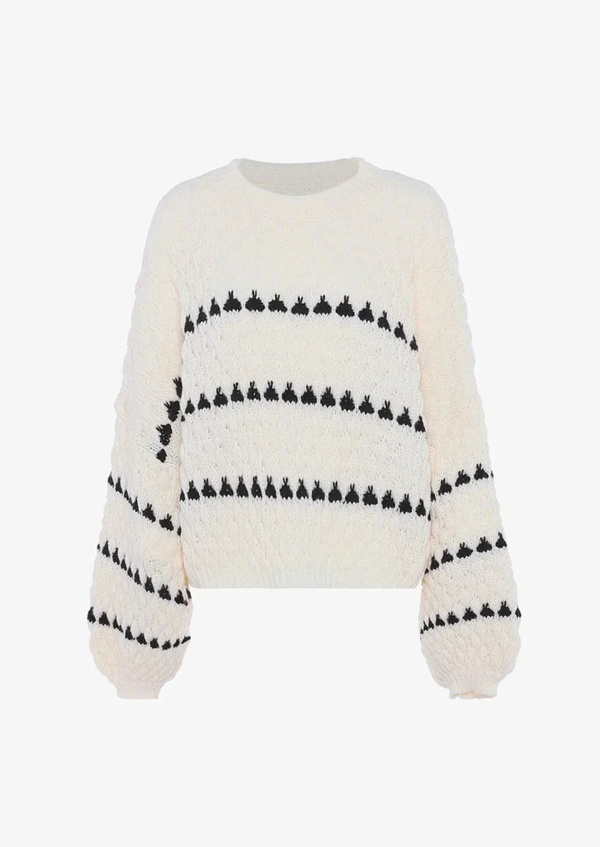 Soraya - Pullover mit Puffärmeln