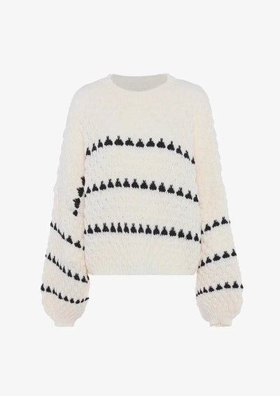 Soraya - Pullover mit Puffärmeln