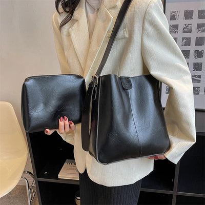 Lea - Retro Carrier Bag Set