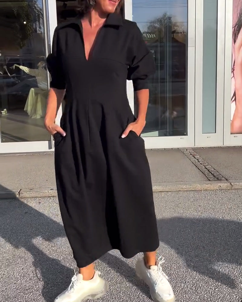 Karolin - Comfortable Long Dress