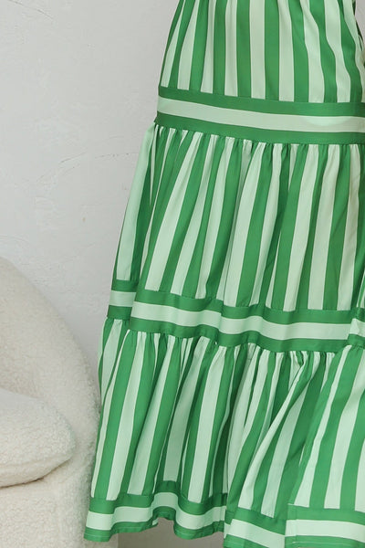 Risa - Loose Summer Strappy Maxi Dress