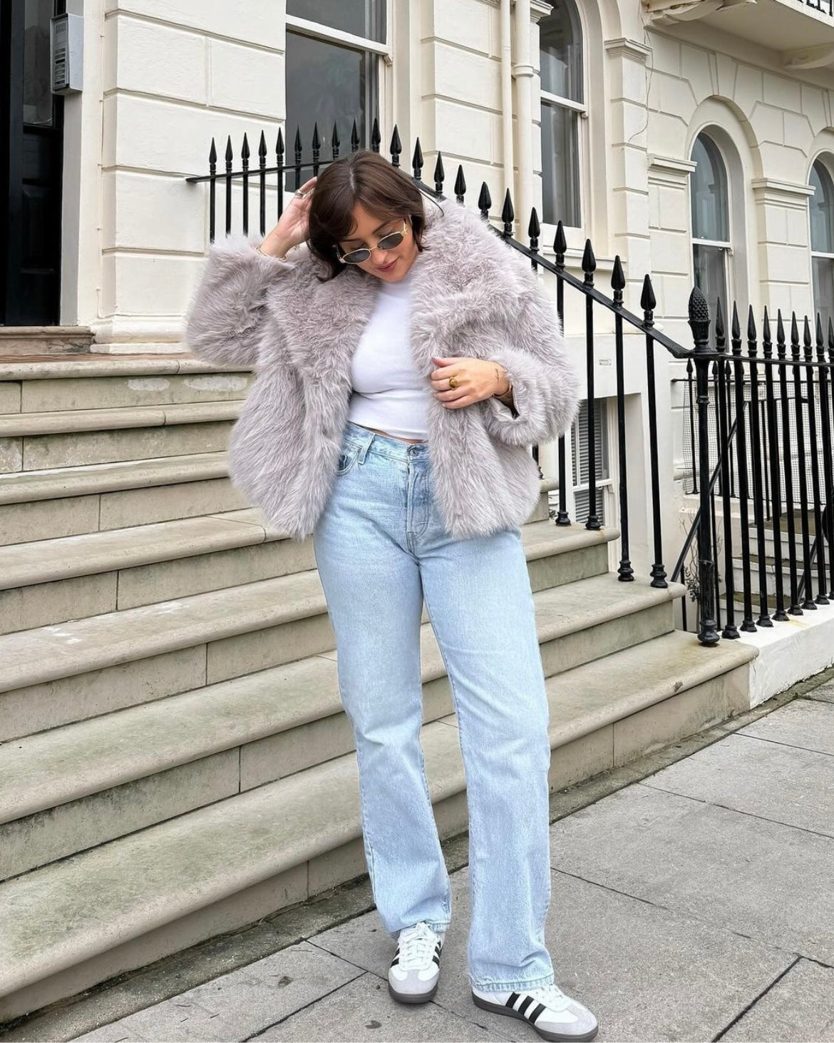 Francesca - Fur Coat