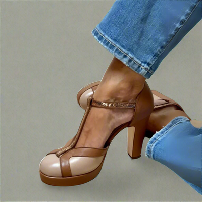 Niara™ – Elegant and Comfortable Heeled Sandals