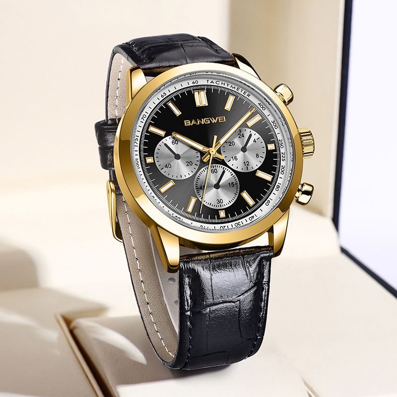 Casual Sporty Military-Style Watch