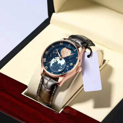 Zegarek-Kwarcowy Stylish and Functional Quartz Watch