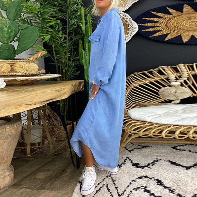 Sophie – Long Sleeve Maxi Dress