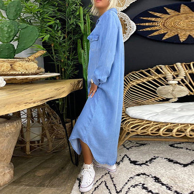 Sophie – Long Sleeve Maxi Dress