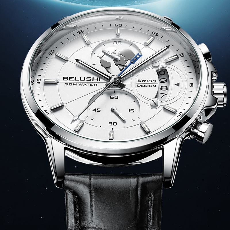 Fashionable Sporty Quartz Watch