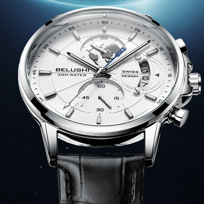 Fashionable Sporty Quartz Watch