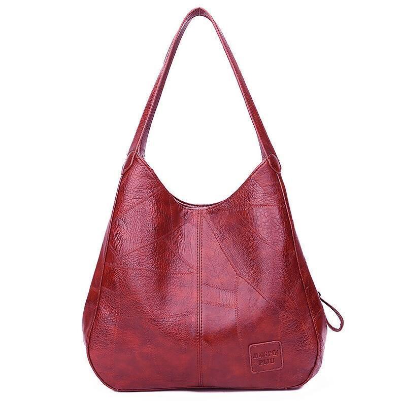Alice - Vintage Faux Leather Bag