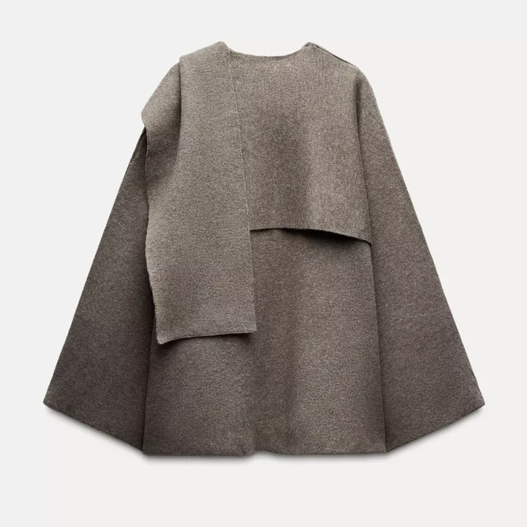 Elif - Viral Cape Coat (New Colors!)