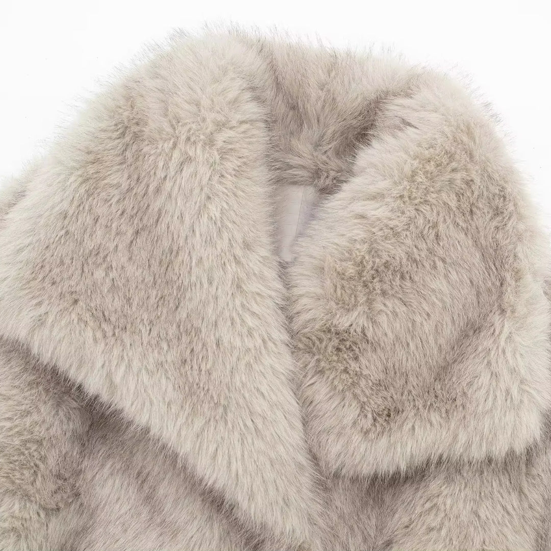 Francesca - Fur Coat