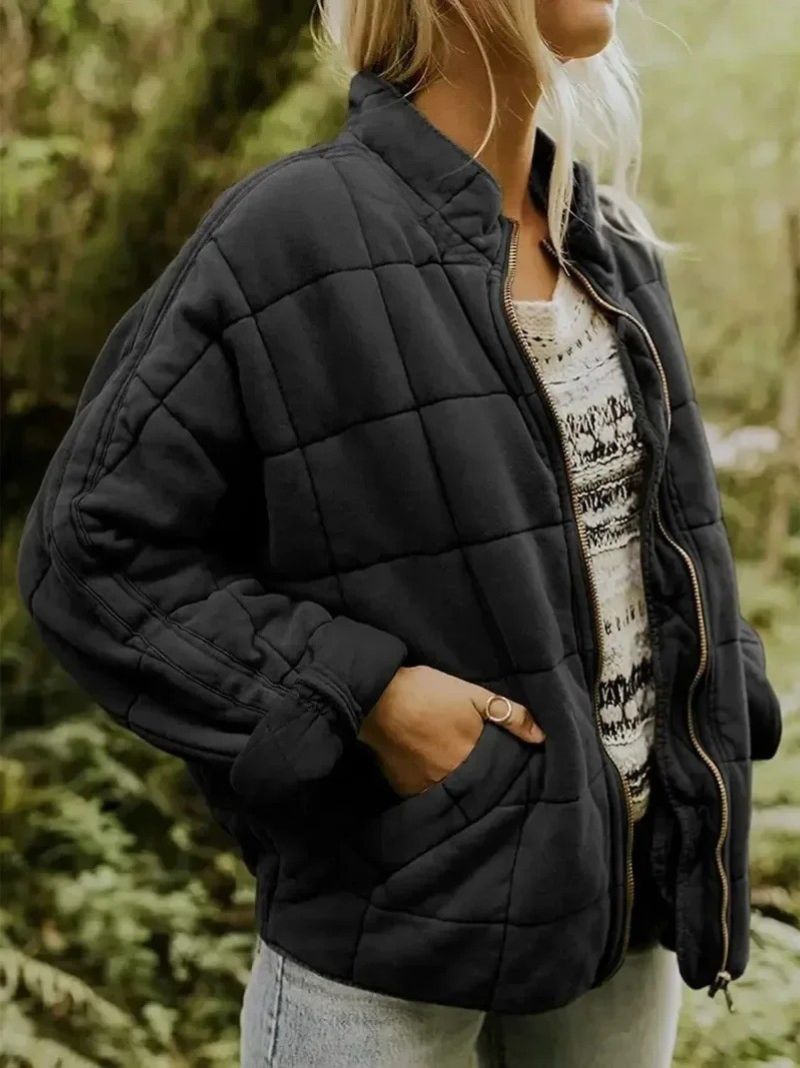 Josiane™ - Padded Jacket with Elegant Oversized Look