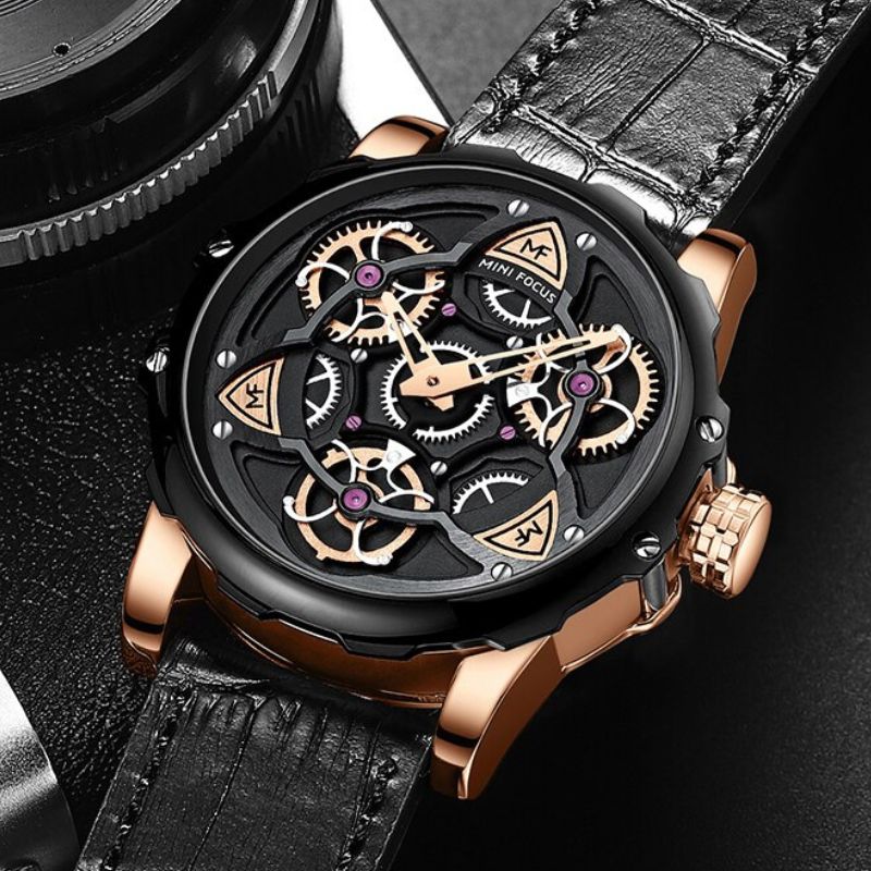 Men's Luxury Military-Style Sports Watch