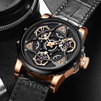 Men's Luxury Military-Style Sports Watch