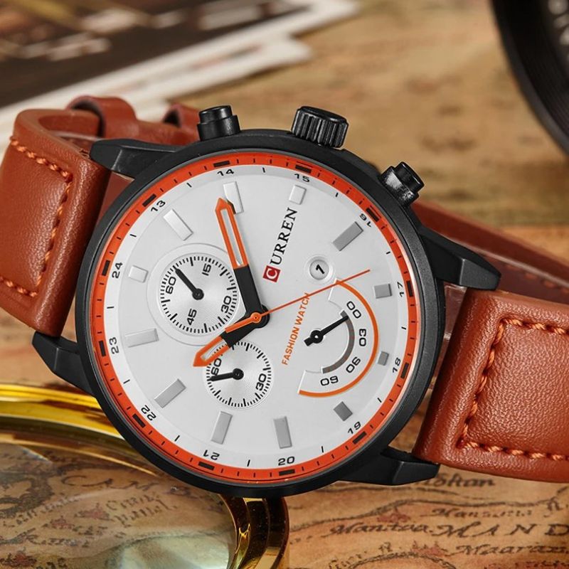 Sporty Quartz Watch