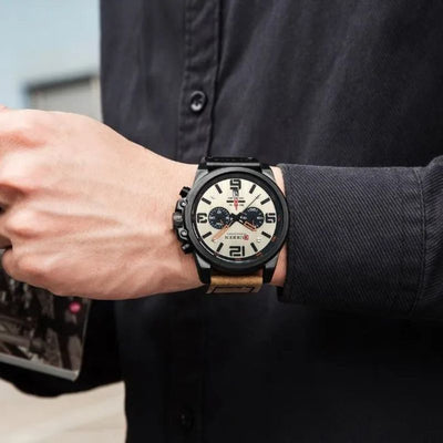 Quartz Watch in a Casual Style