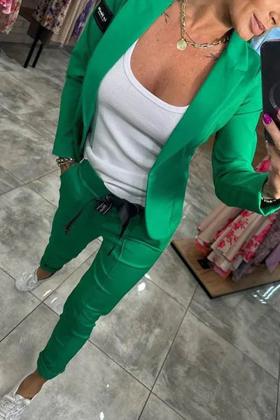 Ariane™ - Elegant Blazer and Trouser Set