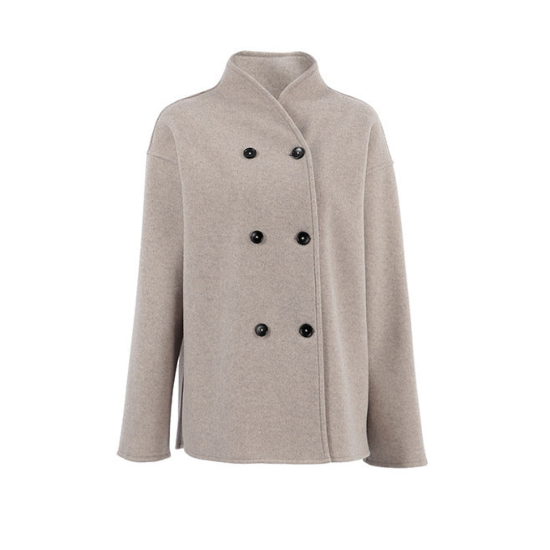 Gina - Oversized Wool Coat