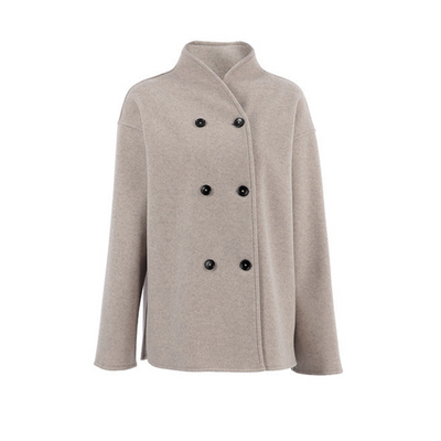 Gina - Oversized Wool Coat