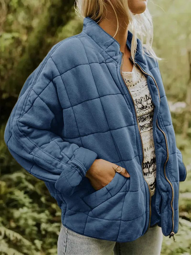 Josiane™ - Padded Jacket with Elegant Oversized Look
