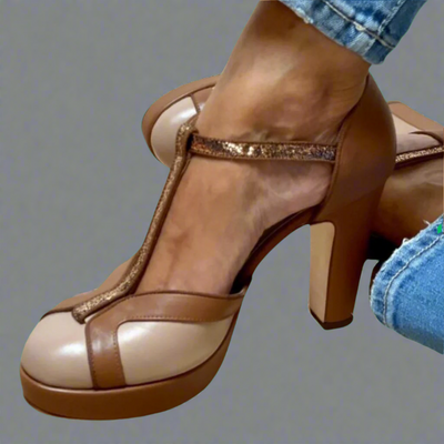 Niara™ – Elegant and Comfortable Heeled Sandals