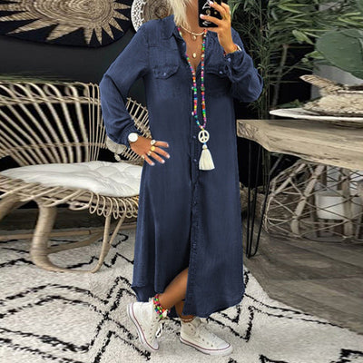 Sophie – Long Sleeve Maxi Dress