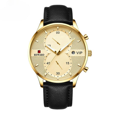 Luxurious Quartz Chronograph Watch