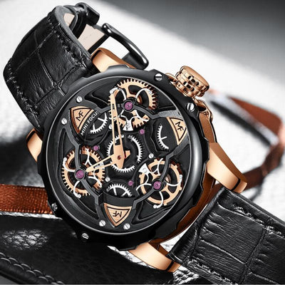Men's Luxury Military-Style Sports Watch
