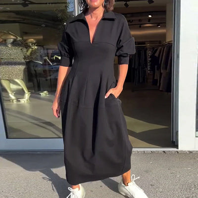 Karolin - Comfortable Long Dress