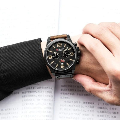 Quartz Watch in a Casual Style